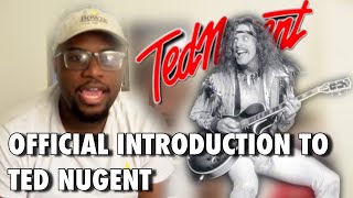 First Time Reaction  Ted Nugent  Stranglehold  Reaction [upl. by Amaj]