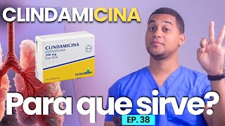 CLINDAMICINA PARA QUE SIRVE  3 COSAS [upl. by Yetty]