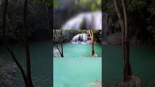 water falls musicwater falls sound youtubeshorts [upl. by Douty]