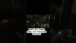 Feiertage gaming residentevil residentevil6 horrorshorts horrorgaming leonkennedy umbrella [upl. by Heyes]