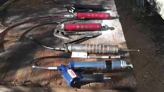 The Crappiest Grease Gun I Have Ever Owned and Homemade Grease Gun Hose [upl. by Eibloc475]