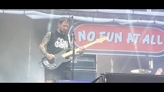 NO FUN AT ALL  20230727  Tsunami Festival Xixon  FULL CONCERT [upl. by Kruger]