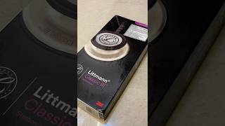 Unboxing the Littmann Classic III Stethoscope Precision amp Style in One Toolstethoscope littmann [upl. by Elak340]