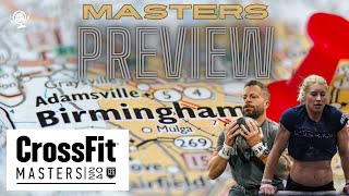 Masters CrossFit Games Preview with Bob Jennings and Joe Linton [upl. by Eves]