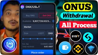 ONUS Airdrop Withdrawal  Onus Token Selling amp Withdraw in Binance Bybit Bitget  Onus Selling [upl. by Lucilla]