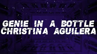 Christina Aguilera  Genie In A Bottle Lyrics [upl. by Chandler]