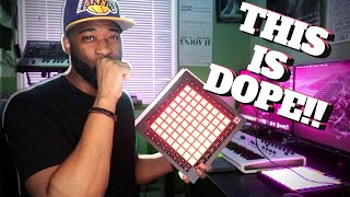 THE NEWLAUNCH PAD PRO MK3 🔥🔥🔥 ITS LIT launchpad pro mk3 [upl. by Ailin]