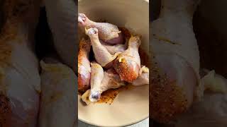 How to Make Easy and Delicious Baked Chicken Legs [upl. by Narrat]