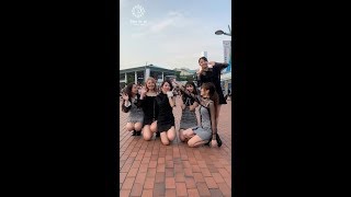 Relay Dance GFRIEND여자친구  Sunrise해야 Kpop in Public By PIXEL HK 픽셀 [upl. by Anna]