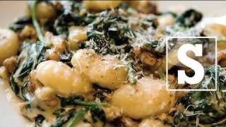 SPINACH AND BACON GNOCCHI RECIPE  SORTED [upl. by Anum]