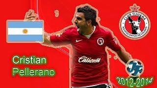 Cristian Pellerano  Goles y Jugadas  Club Tijuana HD [upl. by Jit263]