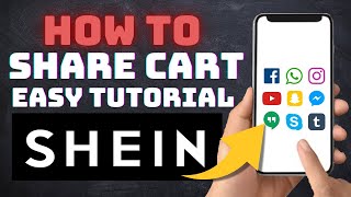 Shein Cart Tutorial How to Share Instantly [upl. by Romo583]