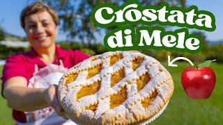 STRUDEL DI MELE CLASSICO La vera ricetta antica e originale veloce SENZA PASTA SFOGLIA e FROLLA [upl. by Ximenez]