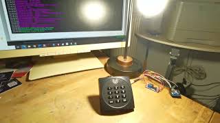 Wiegand KombiReader mit esp8266 in Homeassistant [upl. by Pattin238]