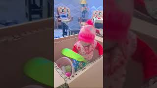 Pari ka Chhota sa ghar shortsvideo cute baby [upl. by Enrika]