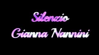 Silenzio°❀•°🎀°•❀°Gianna Nannini [upl. by Celka]