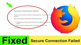 How to Fix All Firefox Browser Errors Repair amp Reset [upl. by Colette]