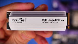 Crucial T705 Limited Edition  how to install setup and test [upl. by Pero668]