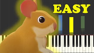 As Quiet as a Mouse Theme Song Piano Tutorial [upl. by Nancie]