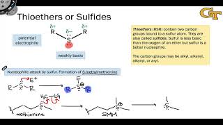 0407 Thioethers [upl. by Nodroj322]