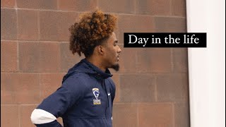 Vlog Day in the life of a NAIA track and field athlete  MEET DAY  Graceland University [upl. by Sallie765]