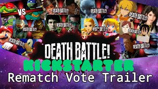 Death Battle Kickstarter Rematch Vote Trailer [upl. by Elime813]