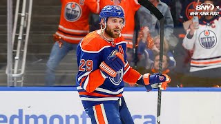 Leon Draisaitl signs historic contract extension with Edmonton Oilers [upl. by Weintrob]