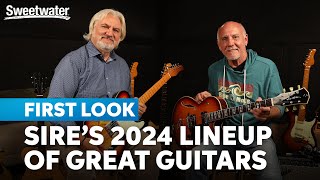 Sire’s 2024 Electric Guitar Lineup  Featuring Larry Carlton [upl. by Ettenwahs]