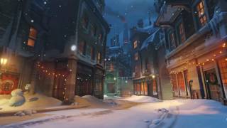 Overwatch Soundtrack  Winter Holiday Kings Row [upl. by Tiffa]