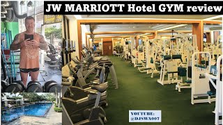 Bangkoks JW Marriott Gym A Fit Travelers Guide In Thailands Vibrant Capital [upl. by Elga]