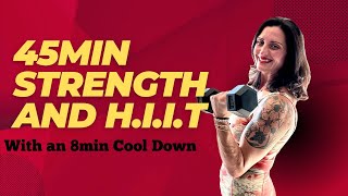 FULL BODY HIIT WORKOUT for ALL fitness levels [upl. by Jorie223]