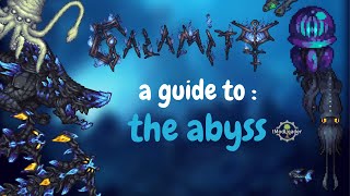 Calamity mod Abyss guide  version 145007  Rust and dust [upl. by Eart527]