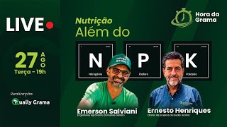 Nutrição Além do NPK [upl. by Rowe]