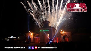 Feria de Albacete 2024 Cabalgata  Apertura Puerta de Hierros Fuegos Artificiales y Manchegas [upl. by Yenitirb]