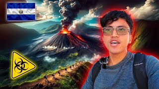 La ¡VERDAD sobre el VOLCÁN🌋 más ALTO⚠️EN EL SALVADOR ILAMATEPEC  Santa Ana [upl. by Wendolyn]