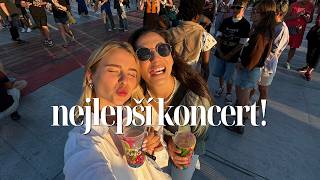 VLOG  nejhezčí koncert Eda Sheerana tipy na jídlo v Sapě tréninky amp pořád jenom nakupuju [upl. by Cyprio]