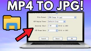 How To Convert MP4 to JPG [upl. by Agan]