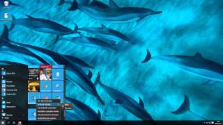 Starten met Windows 10 Start startmenu en tegels [upl. by Cherye]