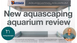 New Superfish aquascaping aquarium review stepbystep setup 2021 [upl. by Kilgore]