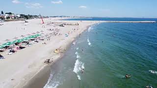 EFORIE SUD BEACHCONSTANTA ROMANIA DRONE TOUR 4K🇷🇴🇷🇴🇷🇴 [upl. by Candless]