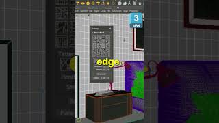 Complex Patterns in SECONDS Easy Bricks and Tiles in 3ds Max 3dvisualization 3dmodeling 3dsmax [upl. by Nahpets]