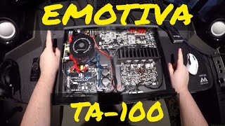 Emotiva TA100  Z Reviews [upl. by Horter]