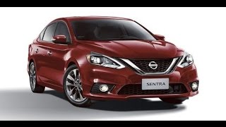 Avaliação Nissan Sentra SL 2017 [upl. by Eisinger]