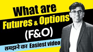 What are Futures and Options  FampO Trading and Derivatives in Stock Market Explained in Hindi [upl. by Pederson]