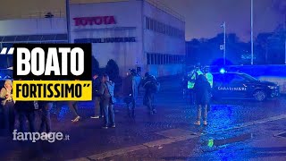 “Boato pazzesco” il racconto di una dipendente della Toyota dopo l’esplosione a Bologna [upl. by Nnahgem455]