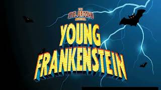 Young Frankenstein The Brain Backing Track [upl. by Ellehcen]