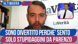 Borgonovo Ridicolizza Parenzo che Polemizza e Difende Conte e 5 Stelle [upl. by Jeminah830]