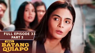 FPJs Batang Quiapo Full Episode 33  Part 34  English Subbed [upl. by Jayne]