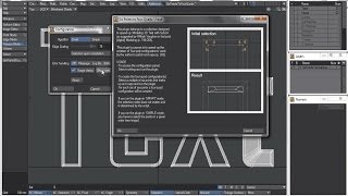 LightWave plugin SixPointsToFourQuads [upl. by Aihtenak414]