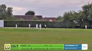 Stevenage 1st XI vs West Herts 2nd XI  Live [upl. by Aletta]